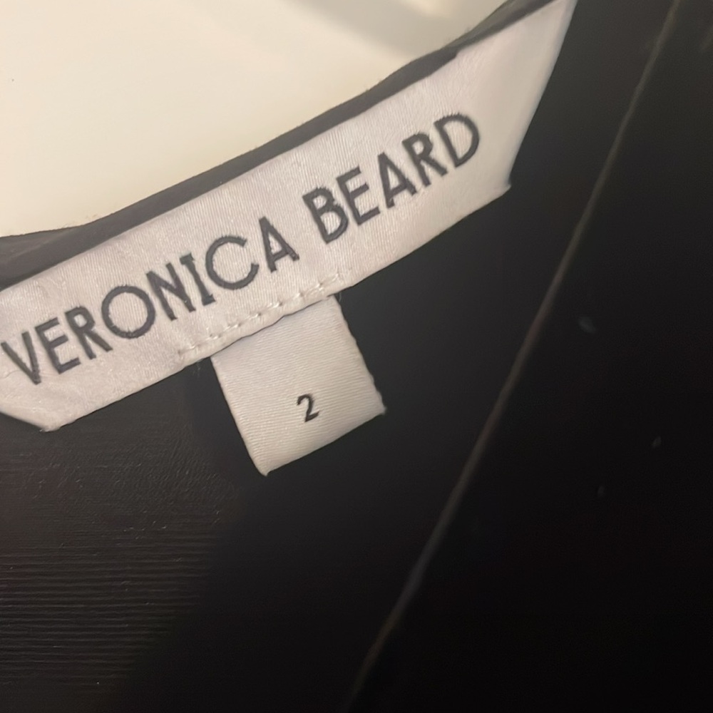 Veronica Beard Pelona Black Velvet Top - Picture 14 of 17
